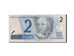 Banknote, Brazil, 2 Reais, 2001, Undated, KM:249b, EF(40-45)