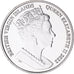 Coin, BRITISH VIRGIN ISLANDS, Dollar, 2022, Three Graces, MS(63), Copper-nickel