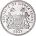 Münze, Sierra Leone, Dollar, 2022, Pobjoy Mint, Accession of King Charles III