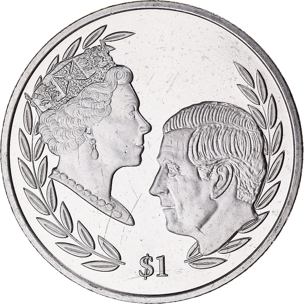 Münze, Sierra Leone, Dollar, 2022, Pobjoy Mint, Accession of King Charles III