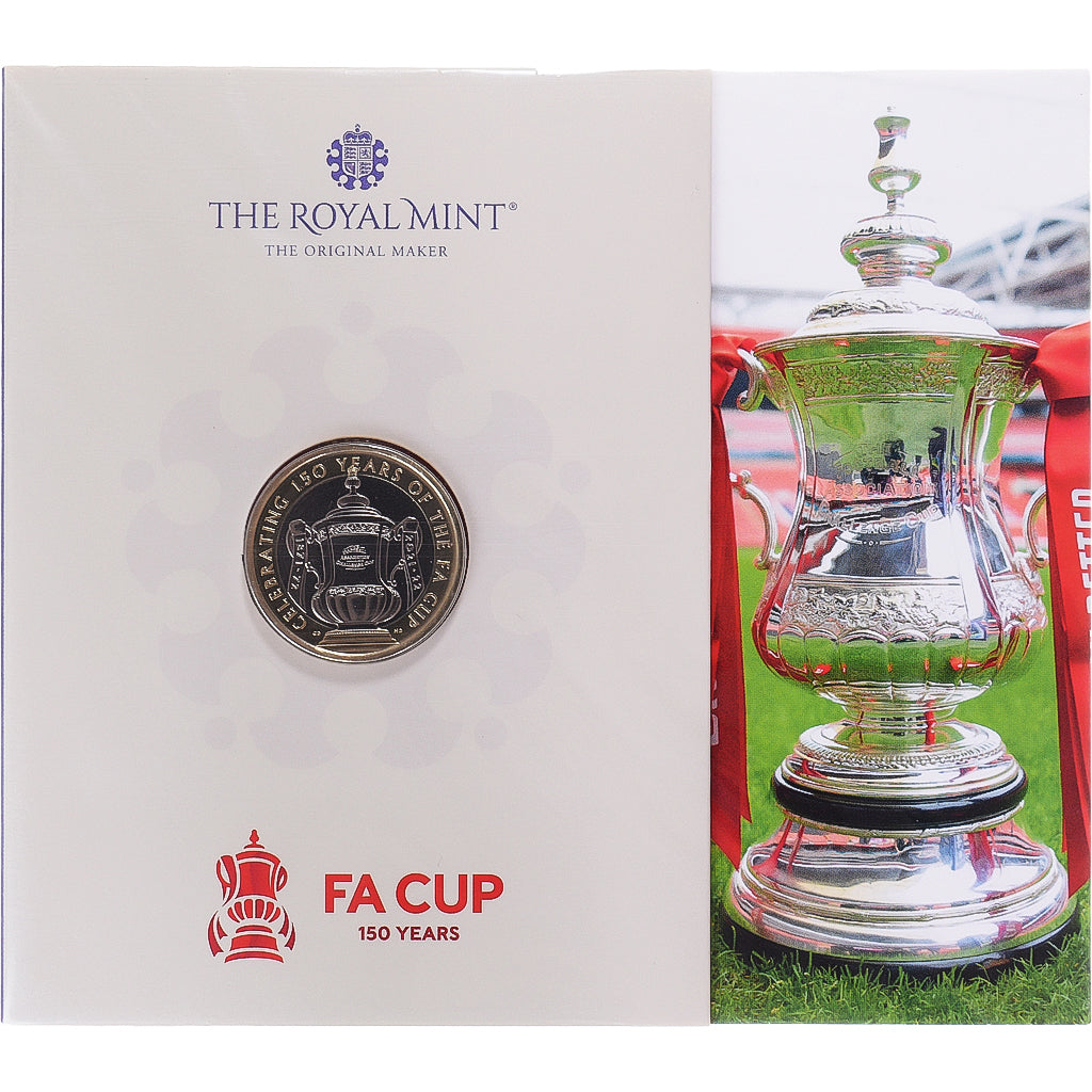 Coin, United Kingdom, 2 Pounds, 2022, The FA Cup.BU, MS(65-70), BI-Metal