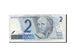 Banknote, Brazil, 2 Reais, 2001, Undated, KM:249a, EF(40-45)