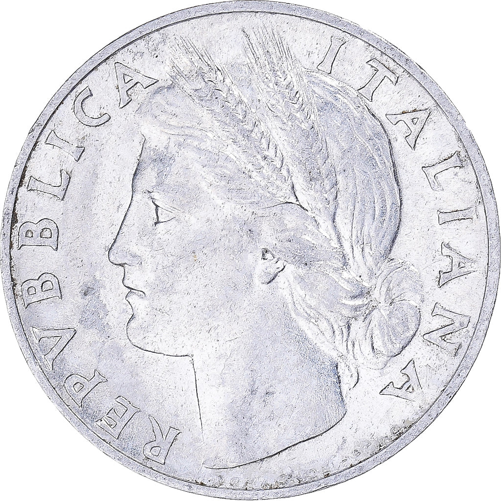 Moeda, Itália, Lira, 1949, Rome, VF(30-35), Alumínio, KM:87