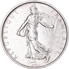 Coin, France, Semeuse, 5 Francs, 1963, Paris, MS(63), Silver, KM:926
