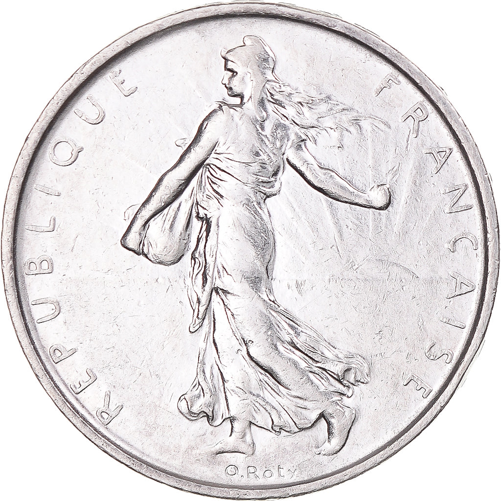 Monnaie, France, Semeuse, 5 Francs, 1963, Paris, TTB, Argent, Gadoury:770