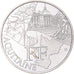 França, 10 Euro, Aquitaine, 2011, Paris, MS(65-70), Prata, KM:1727