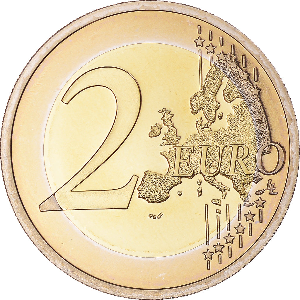 Frankreich, 2 Euro, 2010, Paris, BE, STGL, Bi-Metallic, Gadoury:12, KM:1676