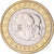 Monaco, Euro, 2002, Paris, UNZ, Bi-Metallic, KM:173