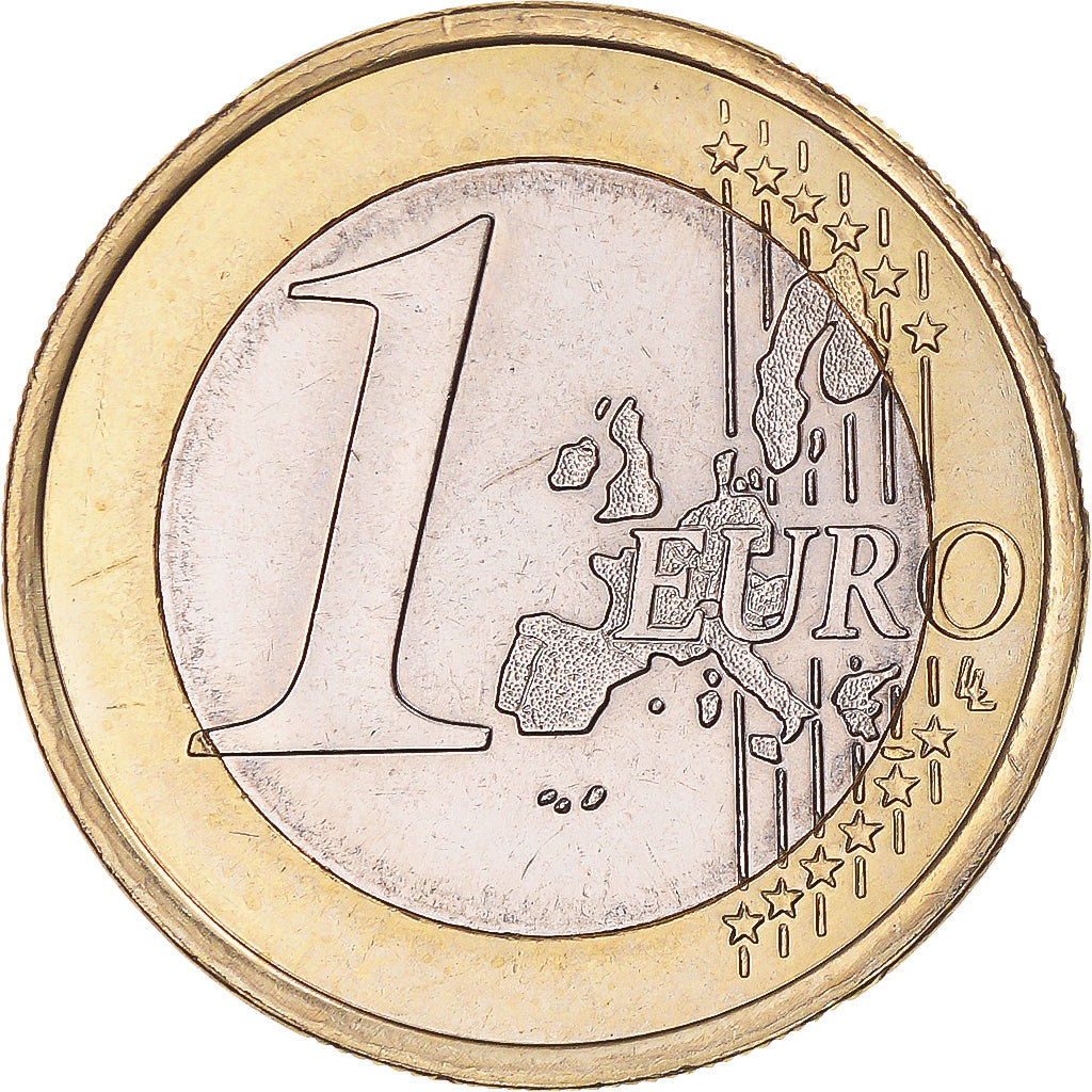 Monaco, Euro, 2002, Paris, UNZ, Bi-Metallic, KM:173