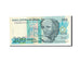 Banknote, Brazil, 200 Cruzeiros, 1990, Undated, KM:229, UNC(63)
