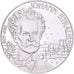 Munten, Oostenrijk, 25 Ecu, 1995, Strauss.BE, FDC, Zilver, KM:23