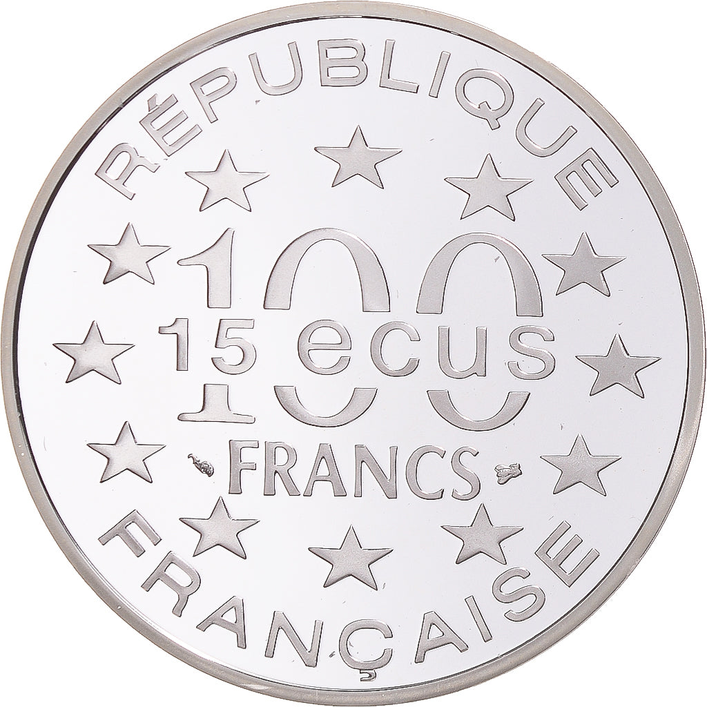 Munten, Frankrijk, Place Saint-Marc, Monuments et Sites d'Europe, 100 Francs-15