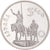 Moneta, Hiszpania, 5 Ecu, 1994, Cervantes - Don Quichotte,BE, MS(65-70), Srebro