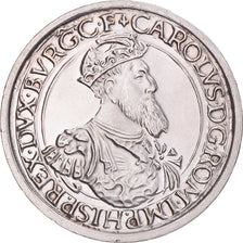 Münze, Belgien, 5 Ecu, 1987, UNZ, Silber, KM:166