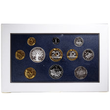 France, Set 1 c. to 100 frs., 1996, MDP, Proof, MS(65-70)