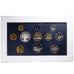 France, Set 1 c. to 100 frs., 1996, MDP, Proof, MS(65-70)