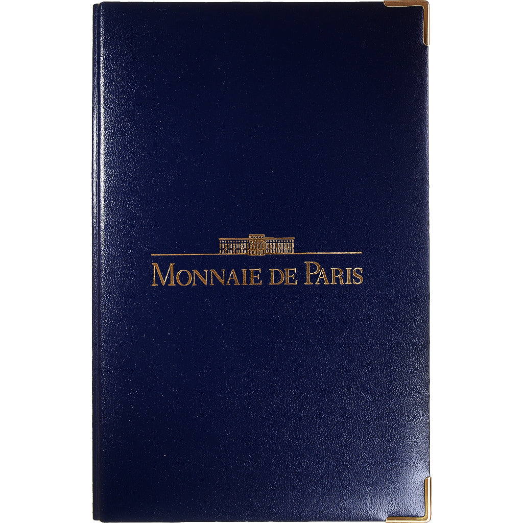 France, Set 1 c. to 100 frs., 1996, MDP, Proof, MS(65-70)