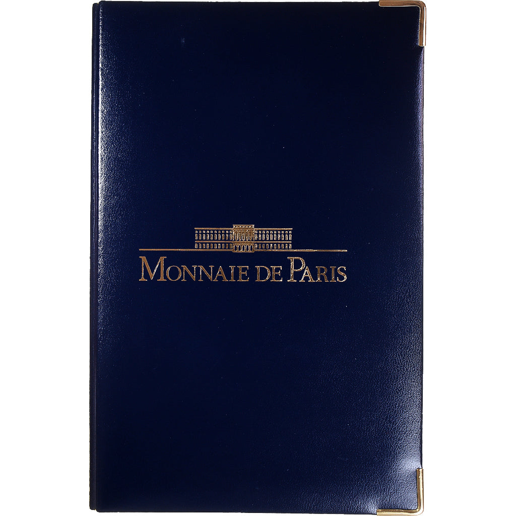 França, Coffret 1 c. à 100 frs., 1997, MDP, BE, col à 3 plis, N/D, MS(65-70)