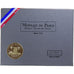 Coin, France, Coffret 1 c. à 10 frs., 1973, Monnaie de Paris, FDC, MS(65-70)