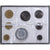 Coin, France, Coffret 1 c. à 10 frs., 1973, Monnaie de Paris, FDC, MS(65-70)