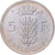 Coin, Belgium, 5 Francs, 5 Frank, 1977, MS(63), Copper-nickel, KM:134.1