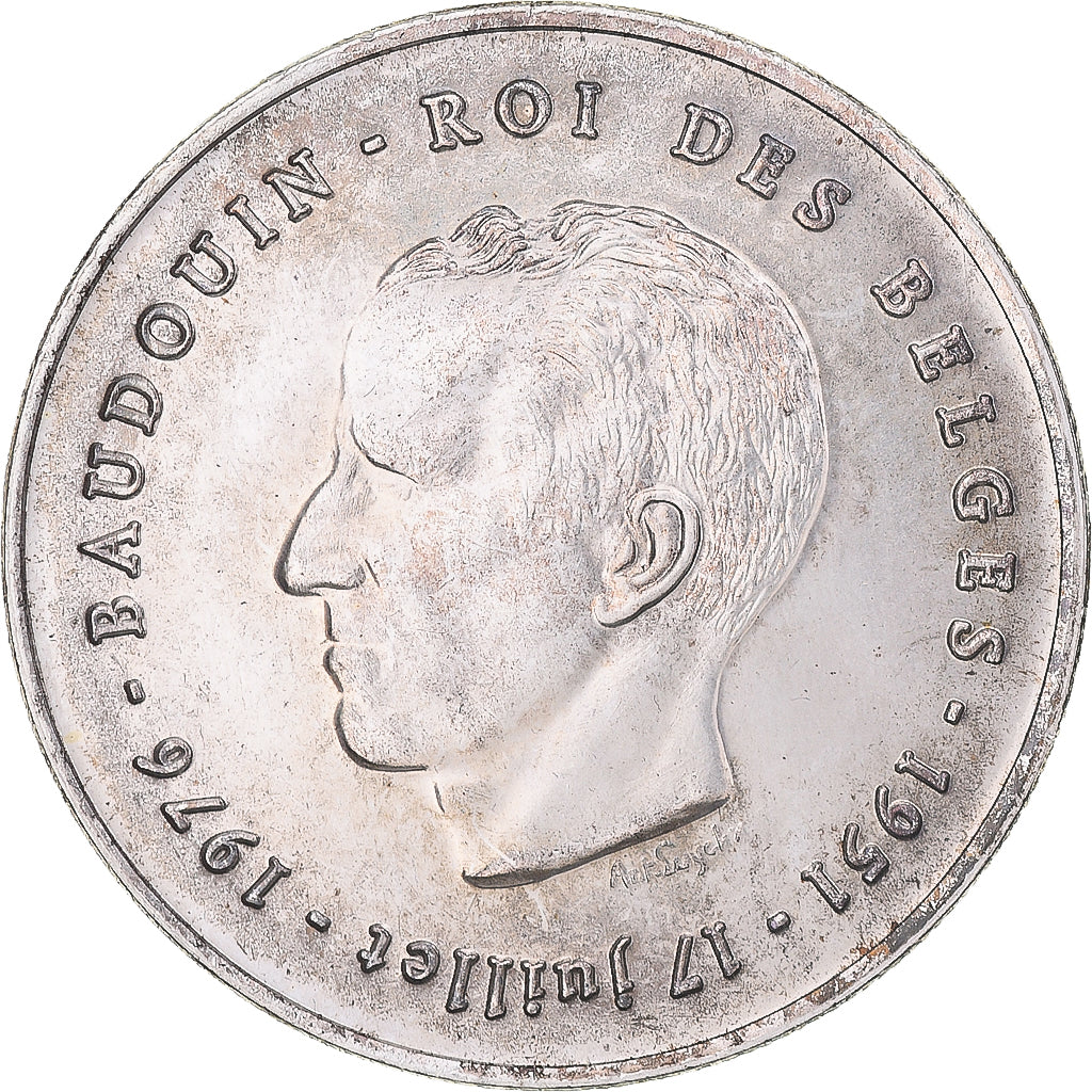Monnaie, Belgique, 250 Francs, 250 Frank, 1976, Bruxelles, SPL+, Argent