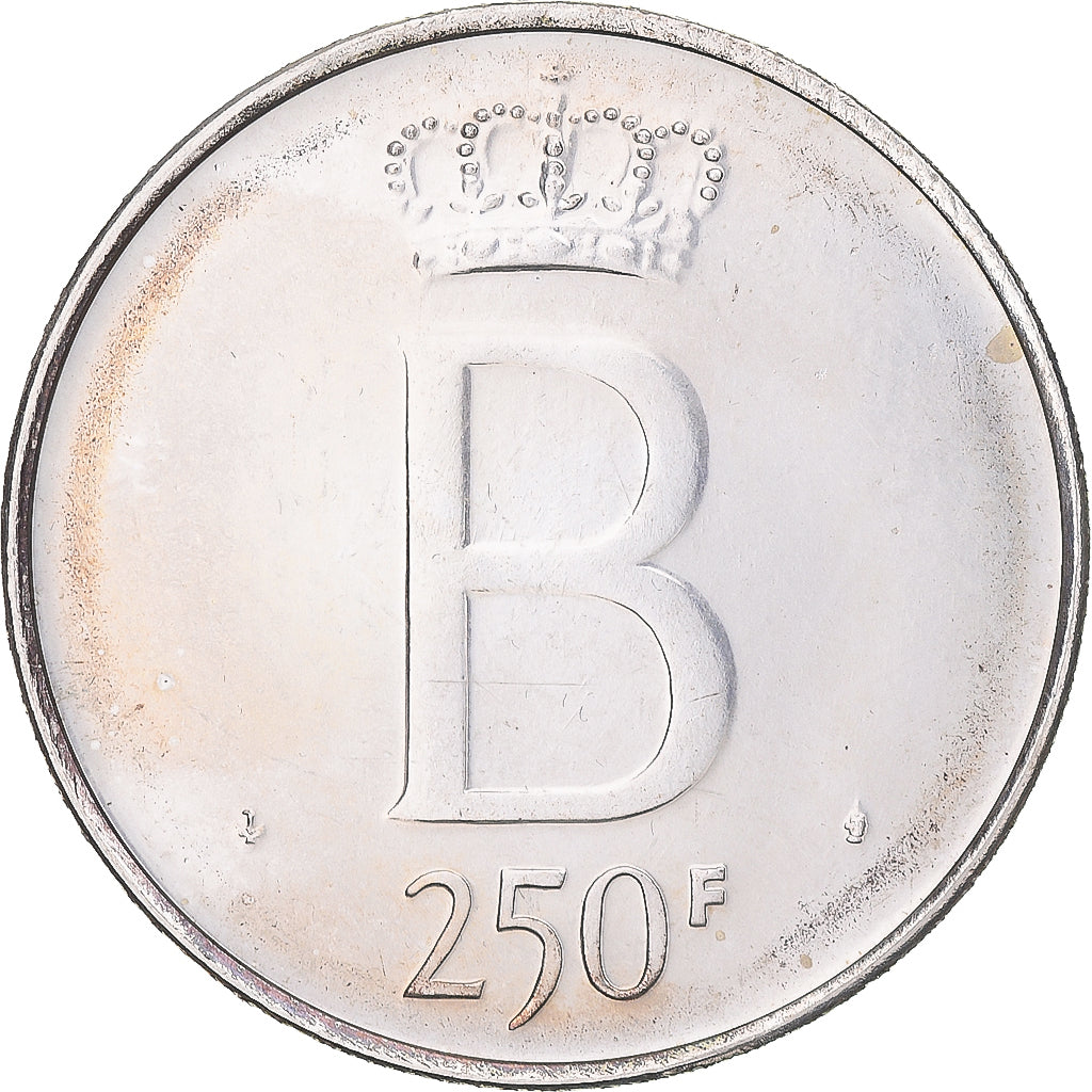 Monnaie, Belgique, 250 Francs, 250 Frank, 1976, Bruxelles, SPL+, Argent