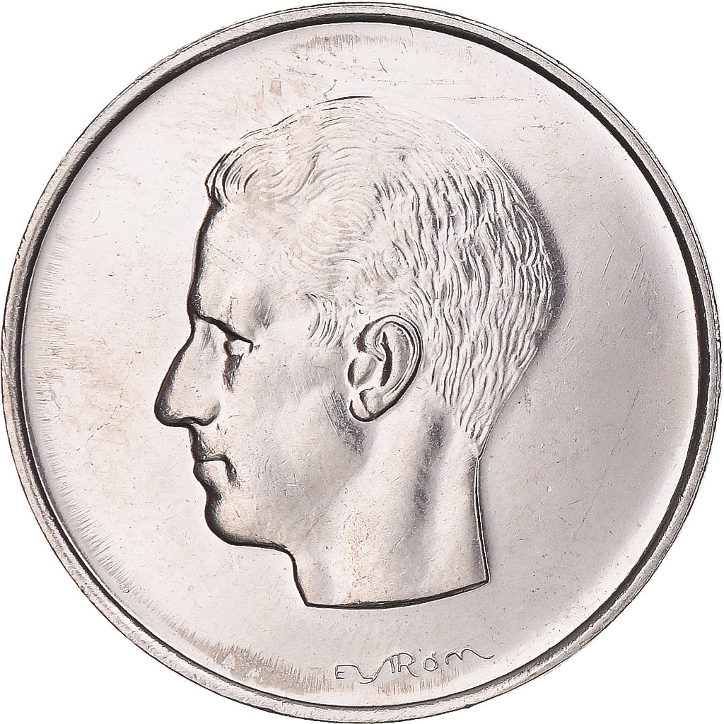 Coin, Belgium, 10 Francs, 10 Frank, 1976, Brussels, MS(60-62), Nickel, KM:156.1