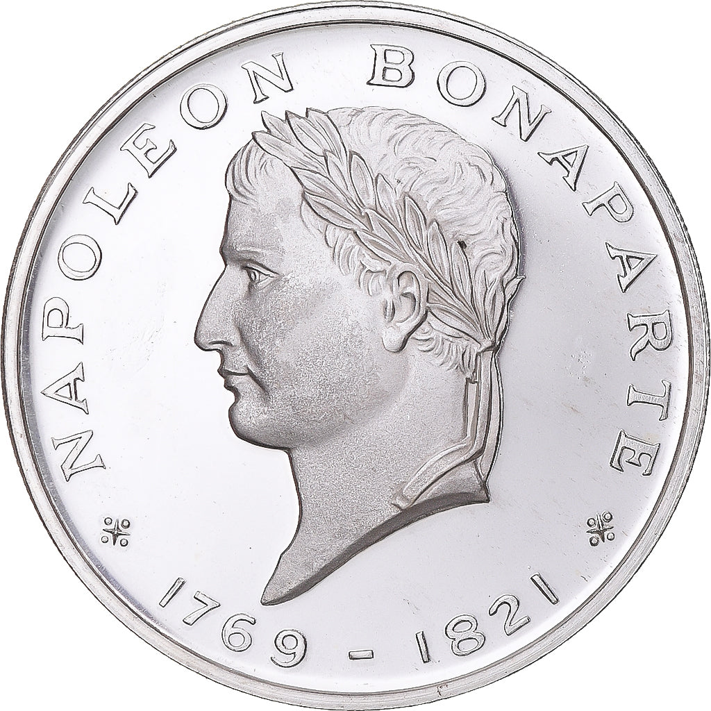 Unione Europea, 5 Ecu, 1972, Union PANEUROPA UNION 5 € Ecu 1972 NAPOLEON I