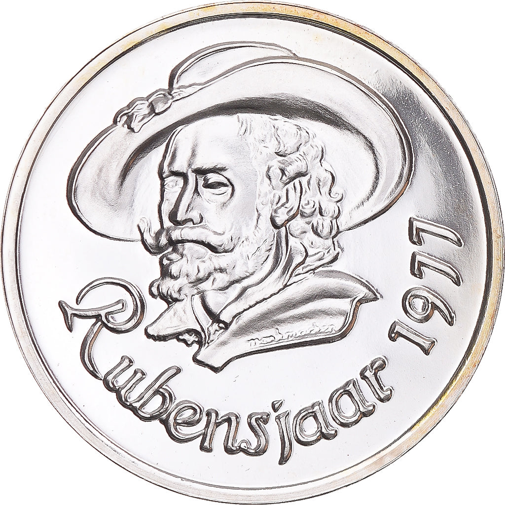 Belgium, Medal, 1977, Medaille 400 ans de PETER PAUL RUBENS. Antwerpen