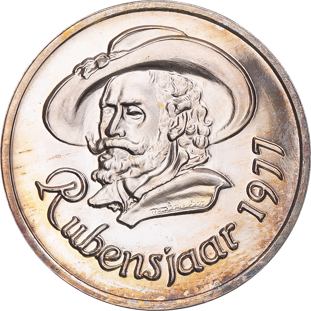 België, Medaille, 1977, Medaille 400 ans de PETER PAUL RUBENS. Antwerpen, FDC