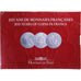 Francia, Coffret 3x 5 Francs, 2000 Ans de Monnaies Françaises (1/3), 2000