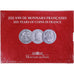 Francja, Coffret 3x 5 Francs, 2000 Ans de Monnaies Françaises (2/3), 2000