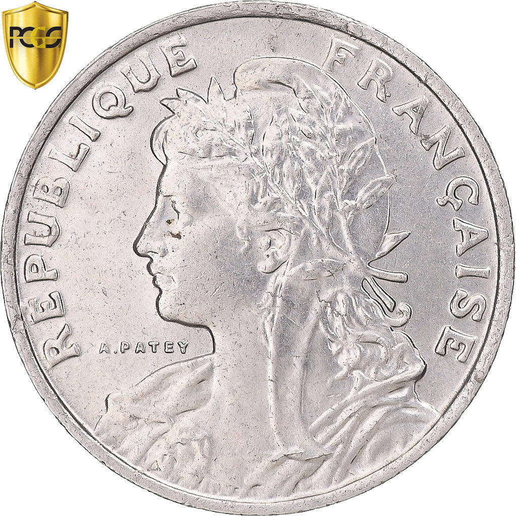 Münze, Frankreich, Patey, 25 Centimes, 1903, Paris, PCGS, MS64, UNZ+, Nickel