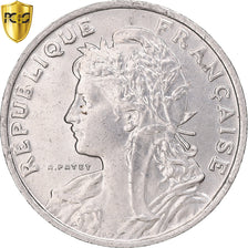 Moneda, Francia, Patey, 25 Centimes, 1903, Paris, PCGS, MS64, SC+, Níquel