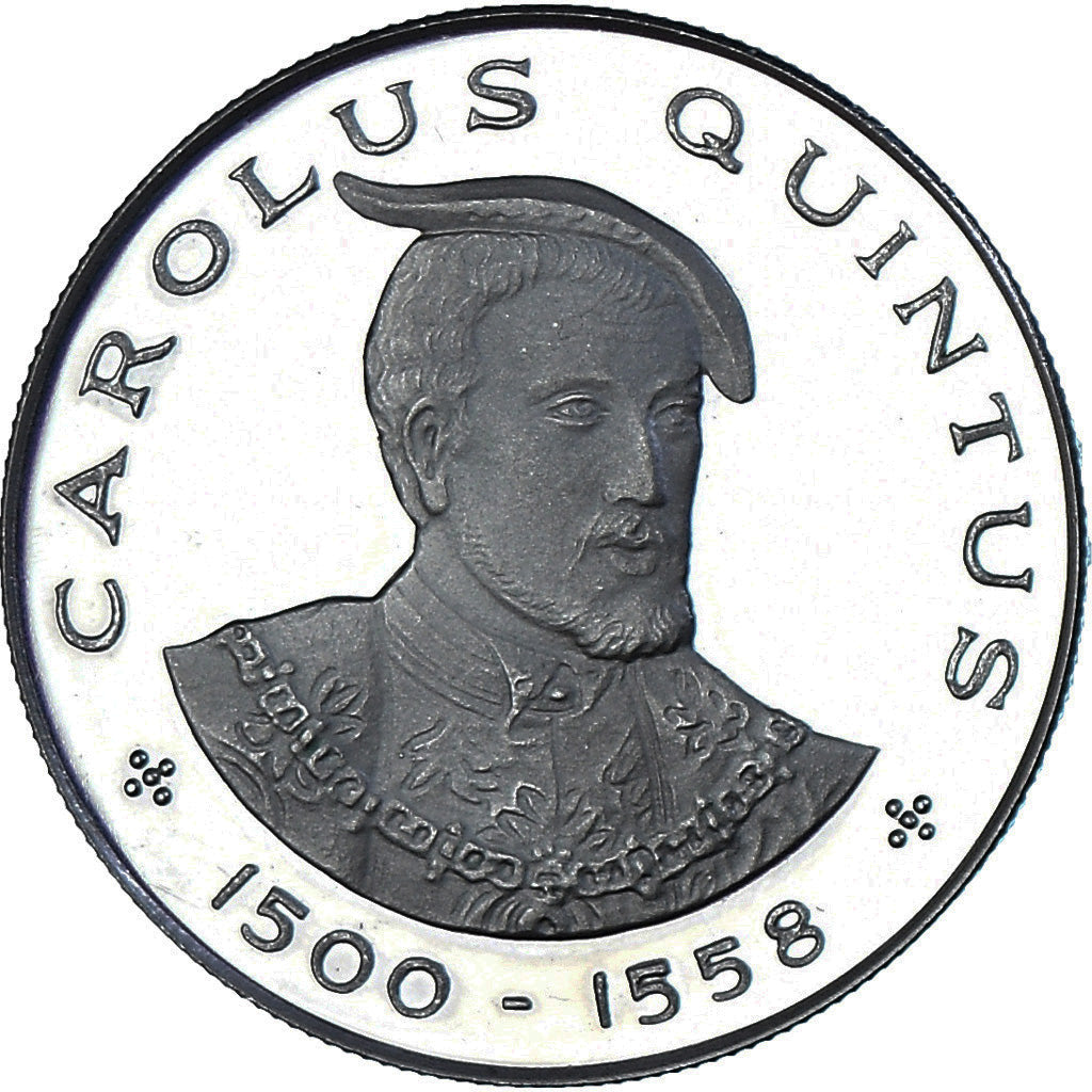 Moneda, Eurozone, 2 ECU, 1972, 2 Ecu - Carolus Quintus, SC, Plata
