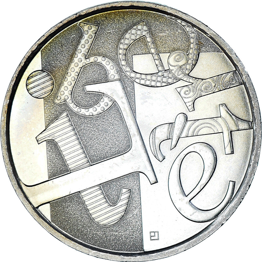 Francia, 5 Euro, Liberté, 2013, Paris, SC, Plata