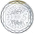Francia, 5 Euro, Egalité, 2013, SC+, Plata, Gadoury:EU646