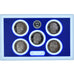 Coin, United States, Set, 2022, San Francisco, Coffret BE 5 monnaies, QUARTERS.