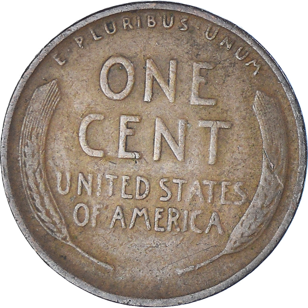 Münze, Vereinigte Staaten, Lincoln Cent, Cent, 1917, U.S. Mint, Philadelphia