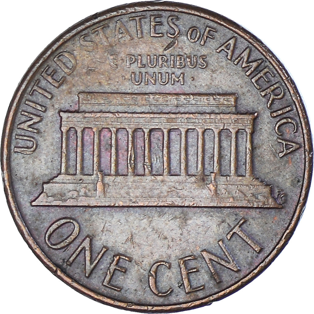 Munten, Verenigde Staten, Lincoln Cent, Cent, 1975, U.S. Mint, Philadelphia, ZF