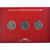 Francia, Coffret 3x 5 Francs, 2000 Ans de Monnaies Françaises (3/3), 2000