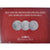 Francia, Coffret 3x 5 Francs, 2000 Ans de Monnaies Françaises (1/3), 2000