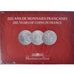 France, Coffret 3x 5 Francs, 2000 Ans de Monnaies Françaises (1/3), 2000