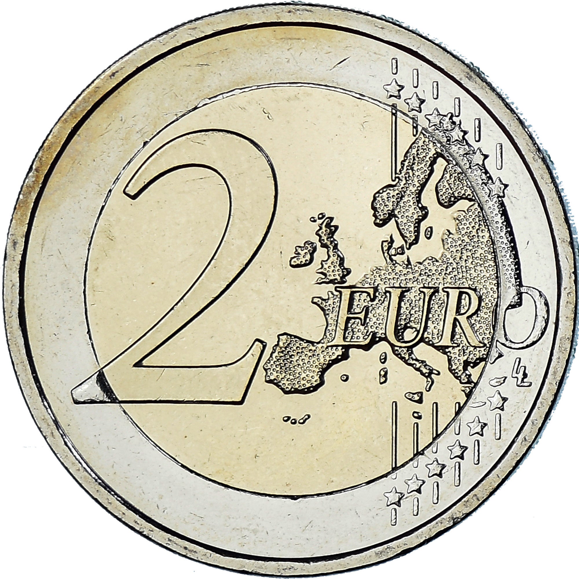 IRELAND REPUBLIC, 2 Euro, 2013, Sandyford, MS(63), Bi-Metallic, KM:51