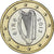 REPÚBLICA DE IRLANDA, Euro, 2013, SC, Bimetálico, KM:50