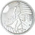 France, 15 Euro, 2008, Semeuse, AU(55-58), Silver, Gadoury:2, KM:1535
