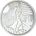 Frankreich, 15 Euro, 2008, Semeuse, VZ, Silber, Gadoury:2, KM:1535