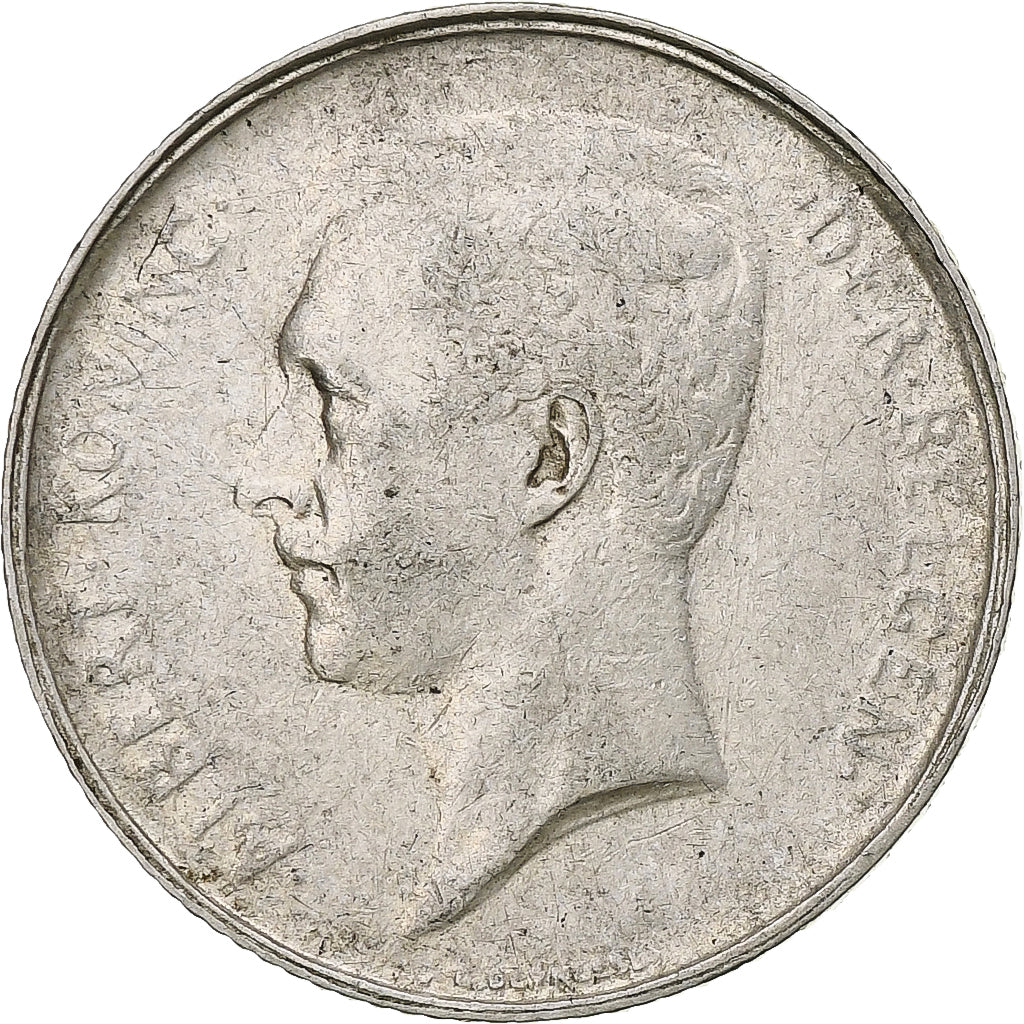 Coin, Belgium, Franc, 1912, VF(30-35), Silver, KM:73.1