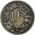Coin, Switzerland, Franc, 1877, Bern, VF(20-25), Silver, KM:24